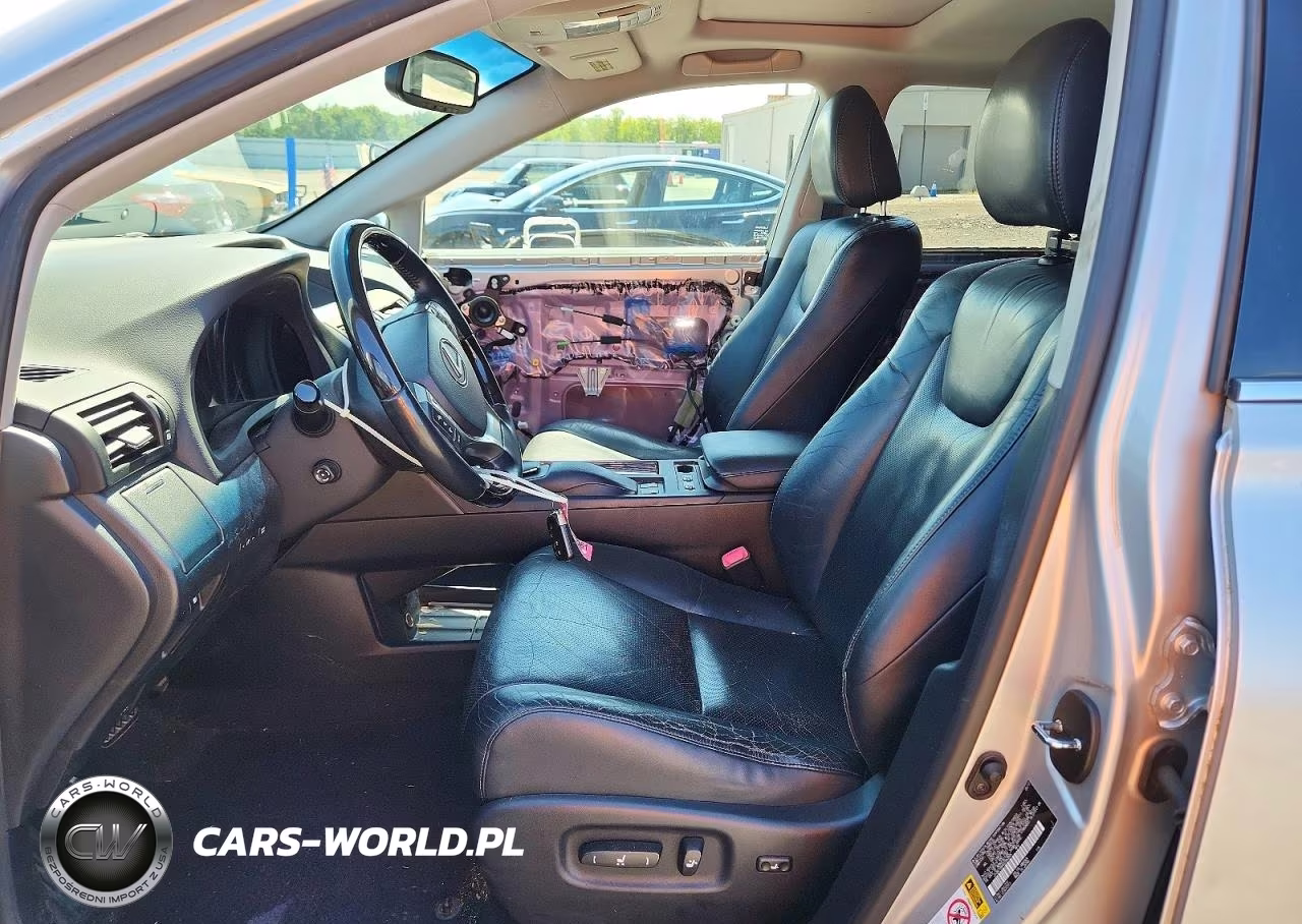2013 Lexus Rx 450H VIN:JTJBC1BA4D2063895 - 7