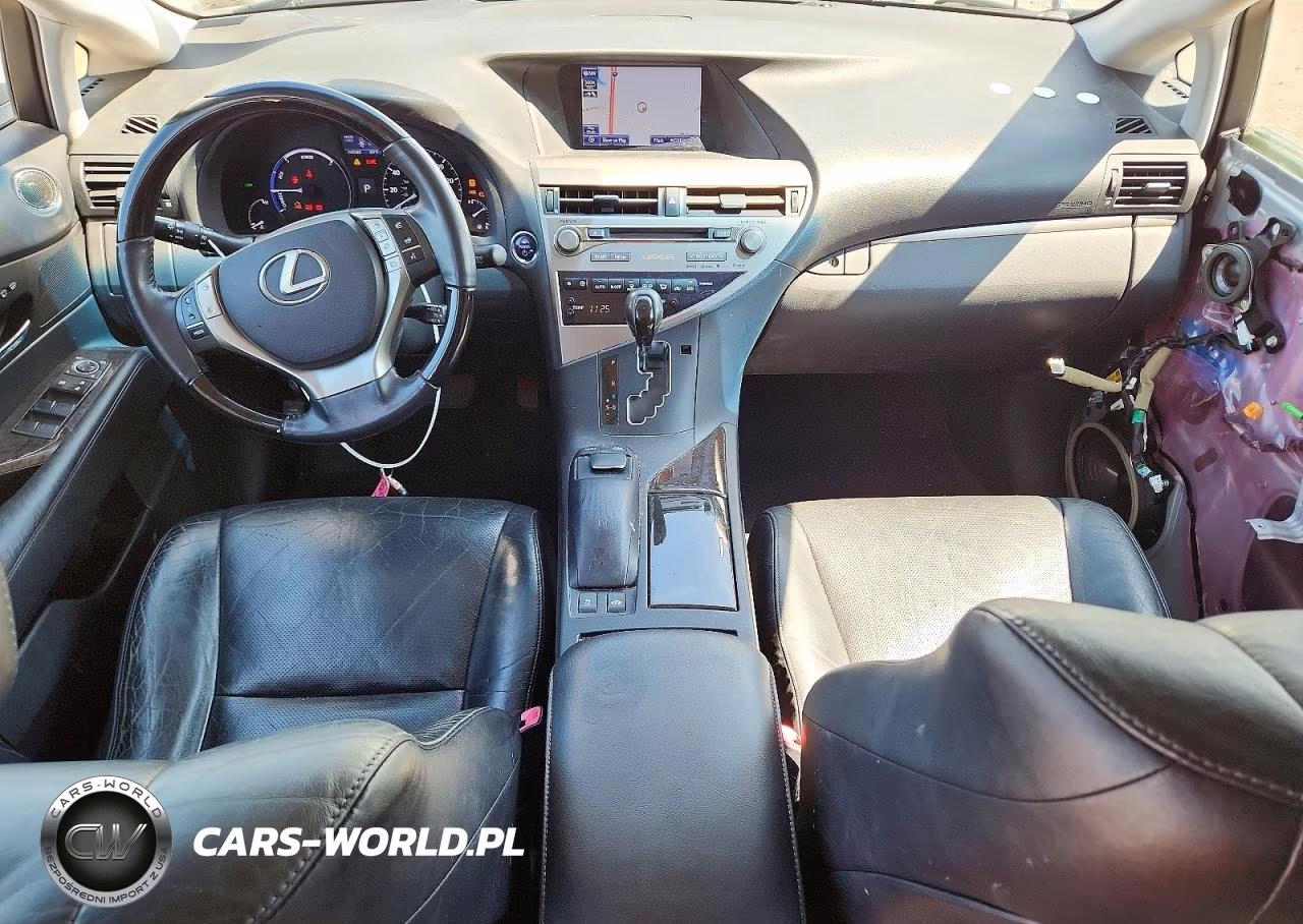 2013 Lexus Rx 450H VIN:JTJBC1BA4D2063895 - 8