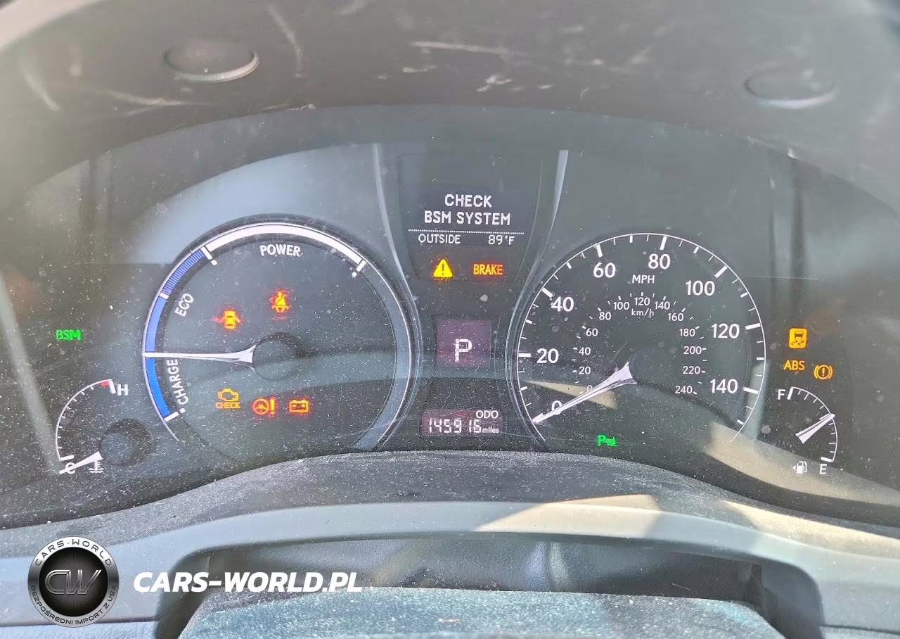 2013 Lexus Rx 450H VIN:JTJBC1BA4D2063895 - 9