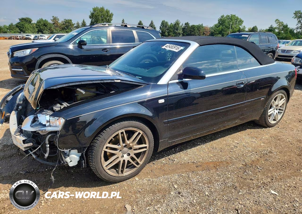 2009 Audi A4 2.0T Cabriolet