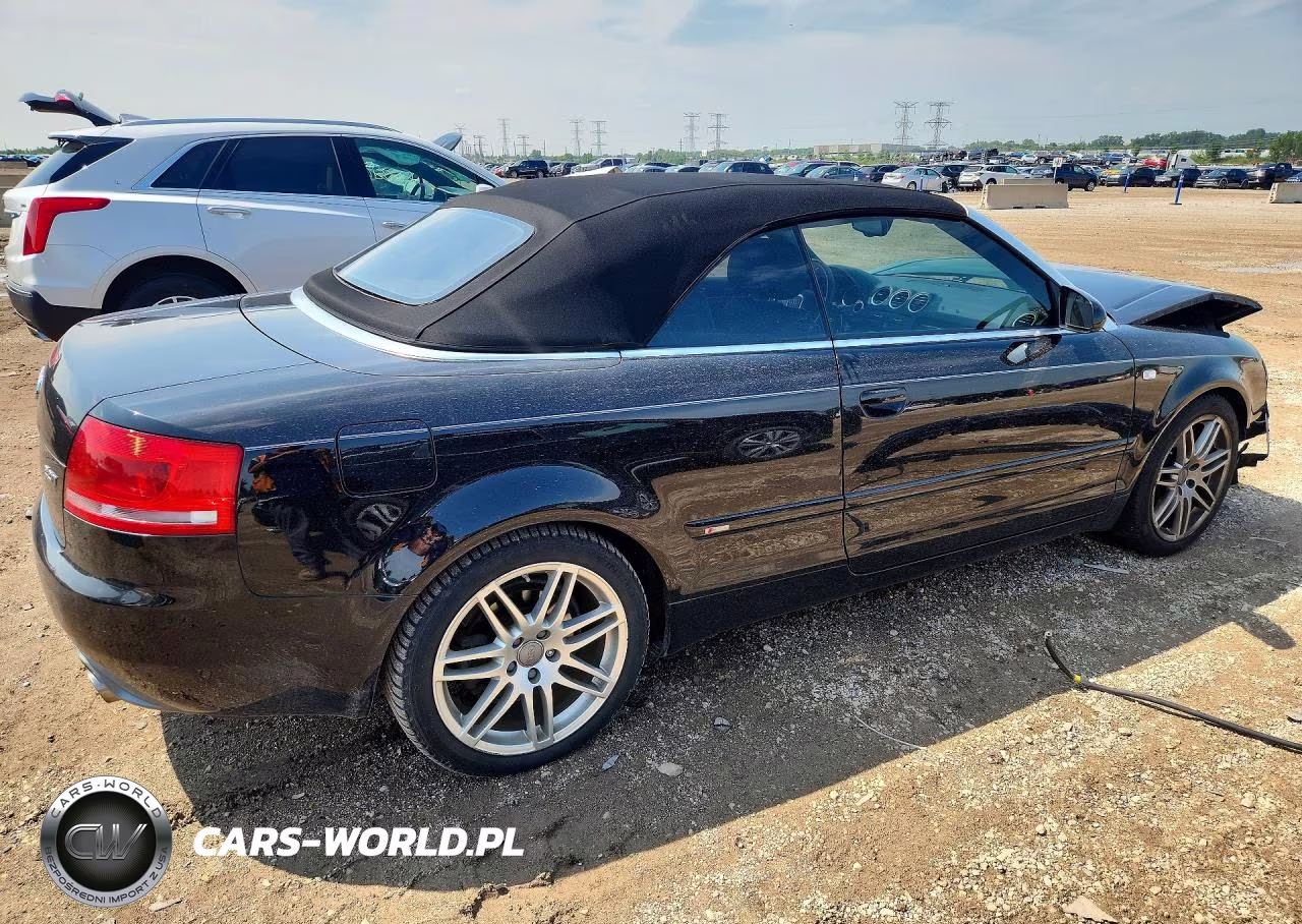 2009 Audi A4 2.0T Cabriolet VIN:WAUAF48H89K010309 - 3