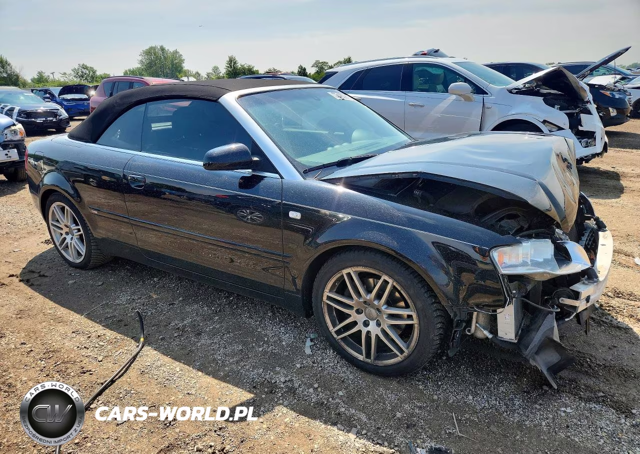 2009 Audi A4 2.0T Cabriolet VIN:WAUAF48H89K010309 - 4