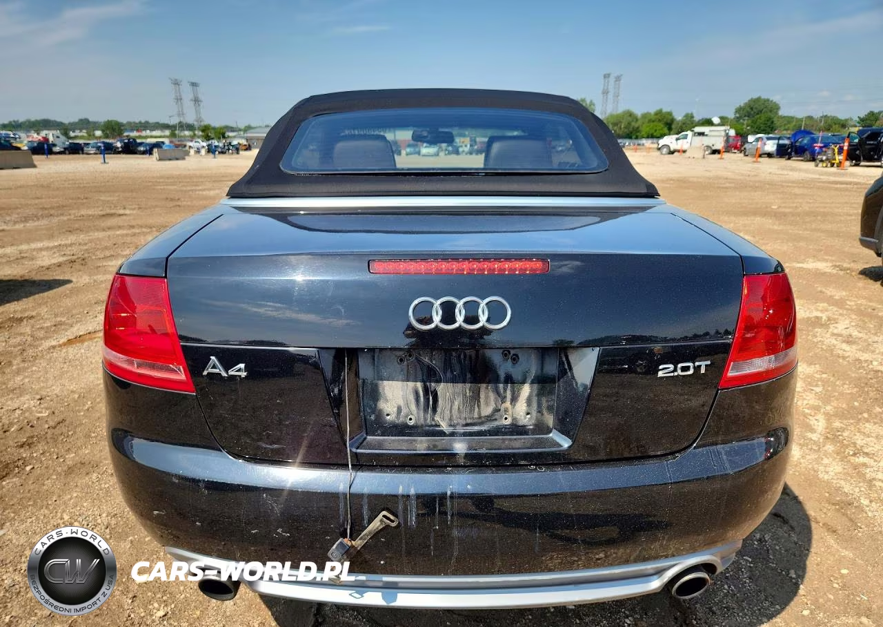 2009 Audi A4 2.0T Cabriolet VIN:WAUAF48H89K010309 - 6