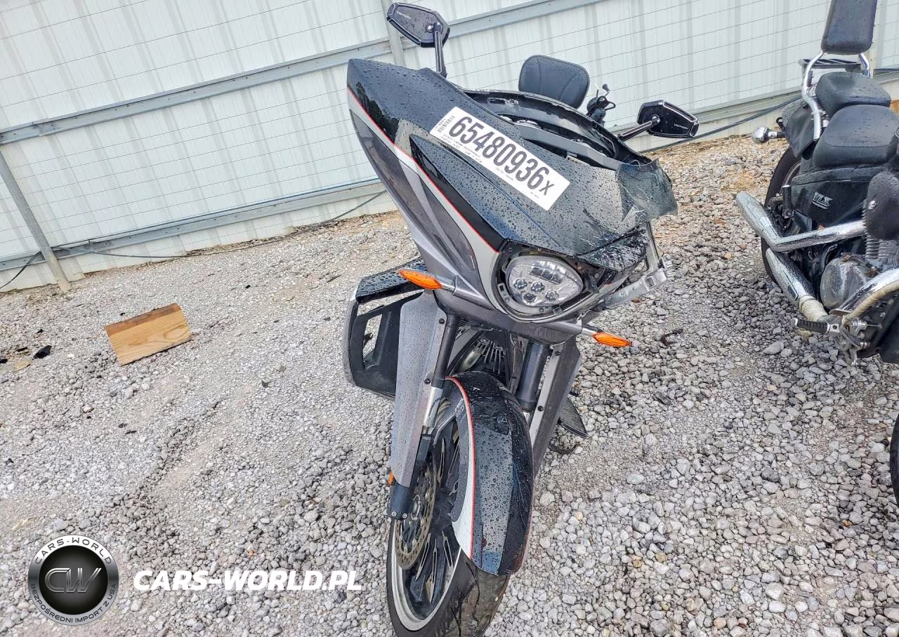 2024 Victory Motorcycles Magnum VIN:5VPYW36N9F3046411 - 2