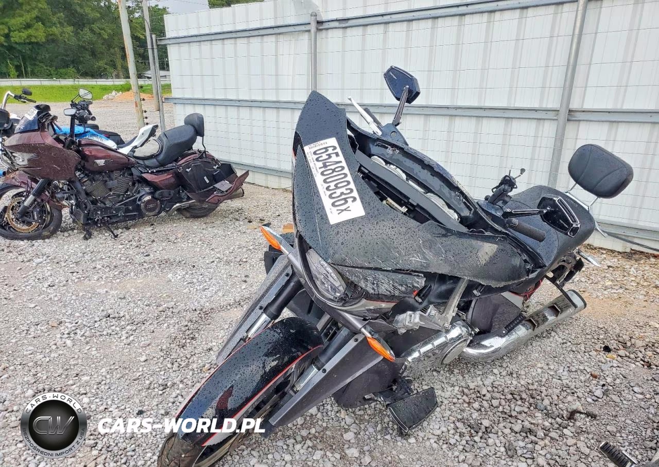 2024 Victory Motorcycles Magnum VIN:5VPYW36N9F3046411 - 3