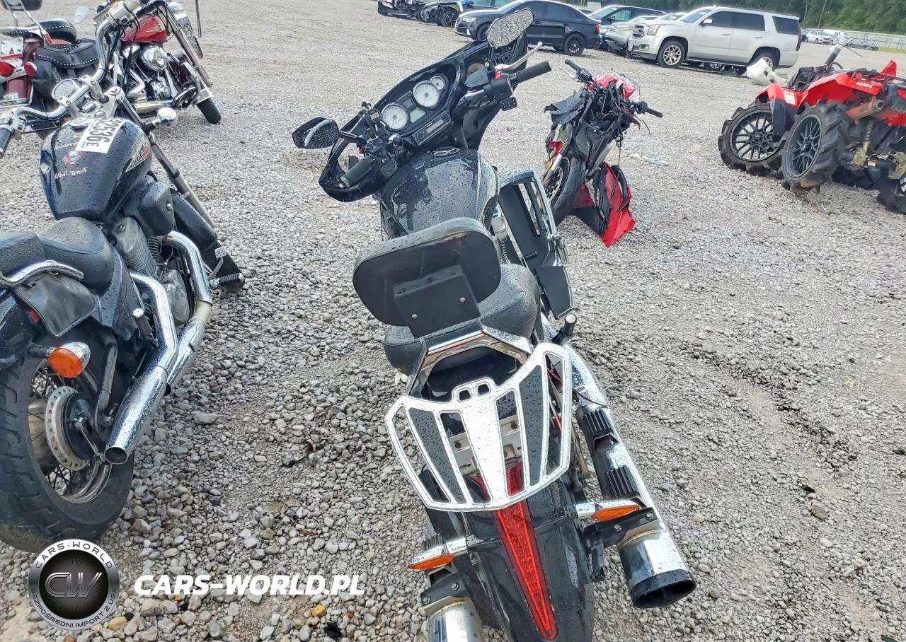 2024 Victory Motorcycles Magnum VIN:5VPYW36N9F3046411 - 4