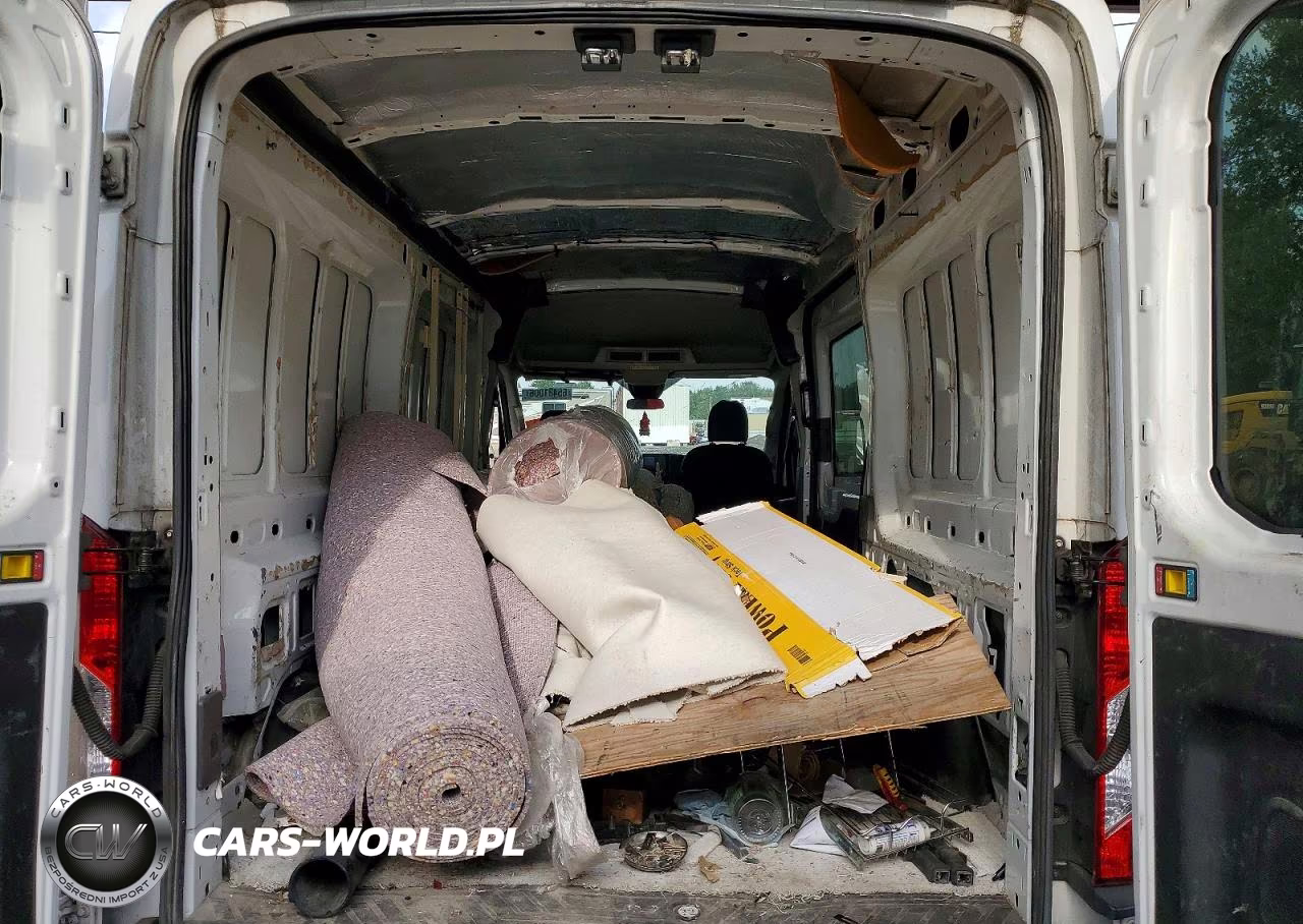 2020 Ford Transit 150 Delivery Van VIN:1FTYE1C88LKA01806 - 10
