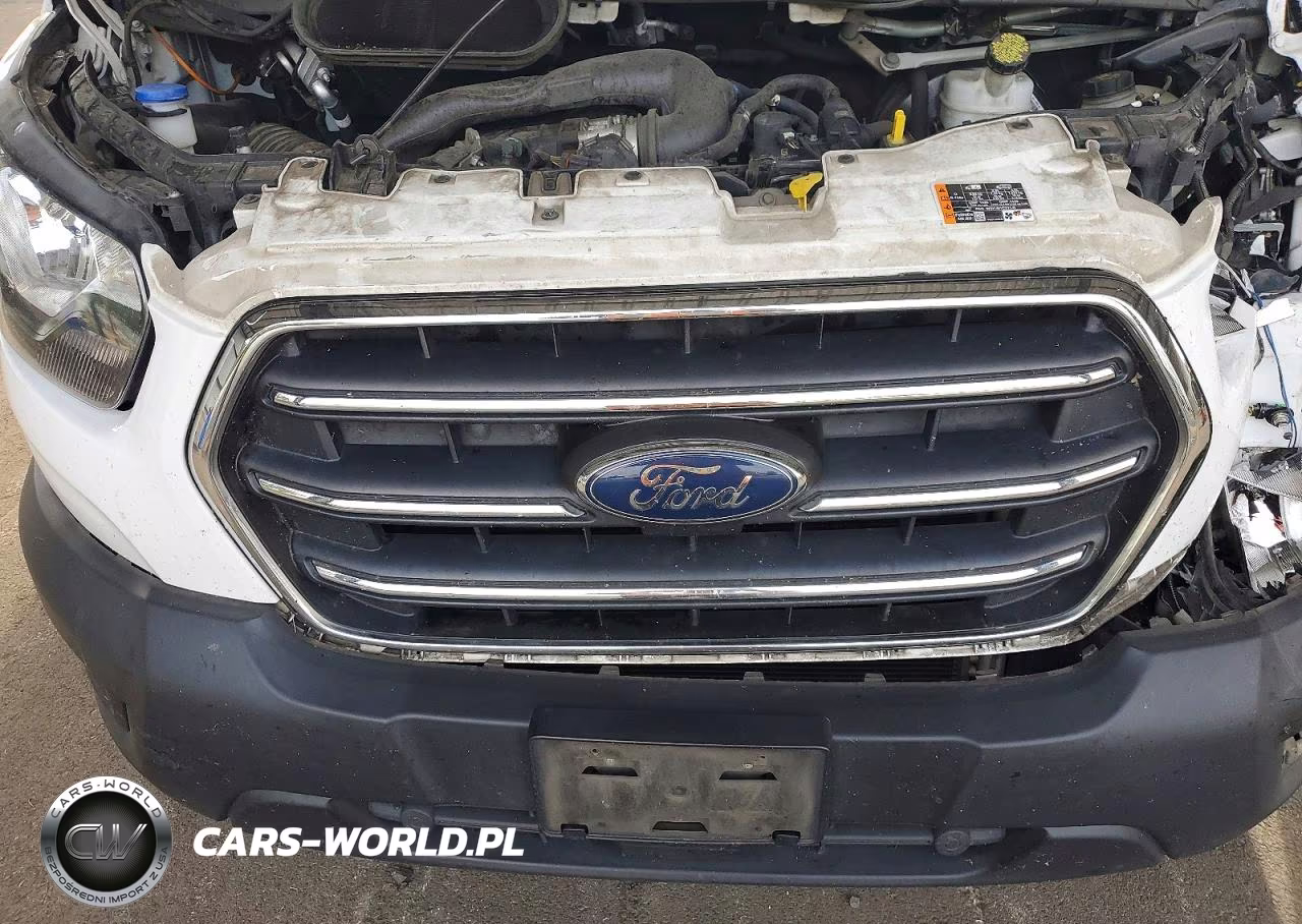 2020 Ford Transit 150 Delivery Van VIN:1FTYE1C88LKA01806 - 12
