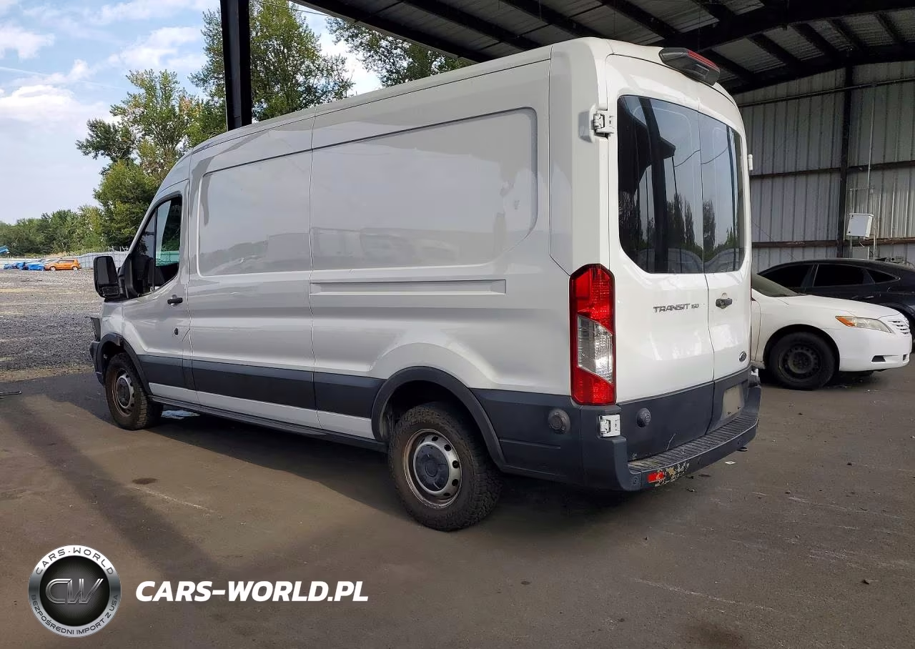 2020 Ford Transit 150 Delivery Van VIN:1FTYE1C88LKA01806 - 2