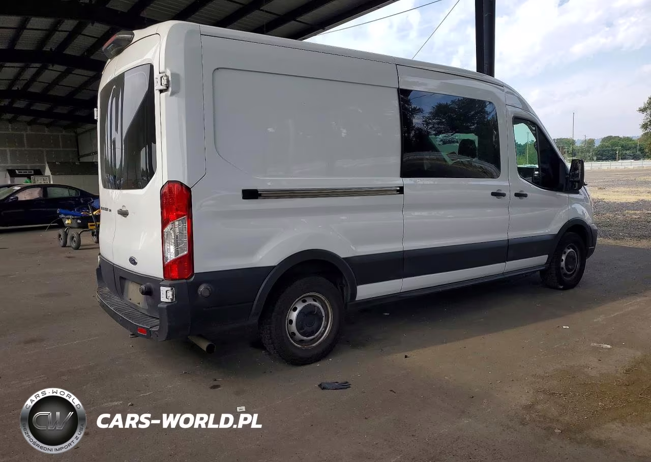 2020 Ford Transit 150 Delivery Van VIN:1FTYE1C88LKA01806 - 3