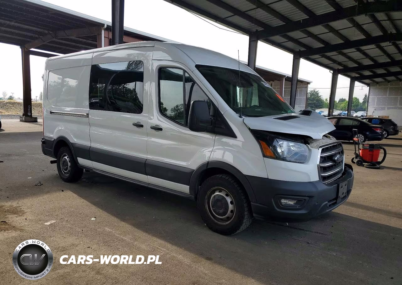 2020 Ford Transit 150 Delivery Van VIN:1FTYE1C88LKA01806 - 4