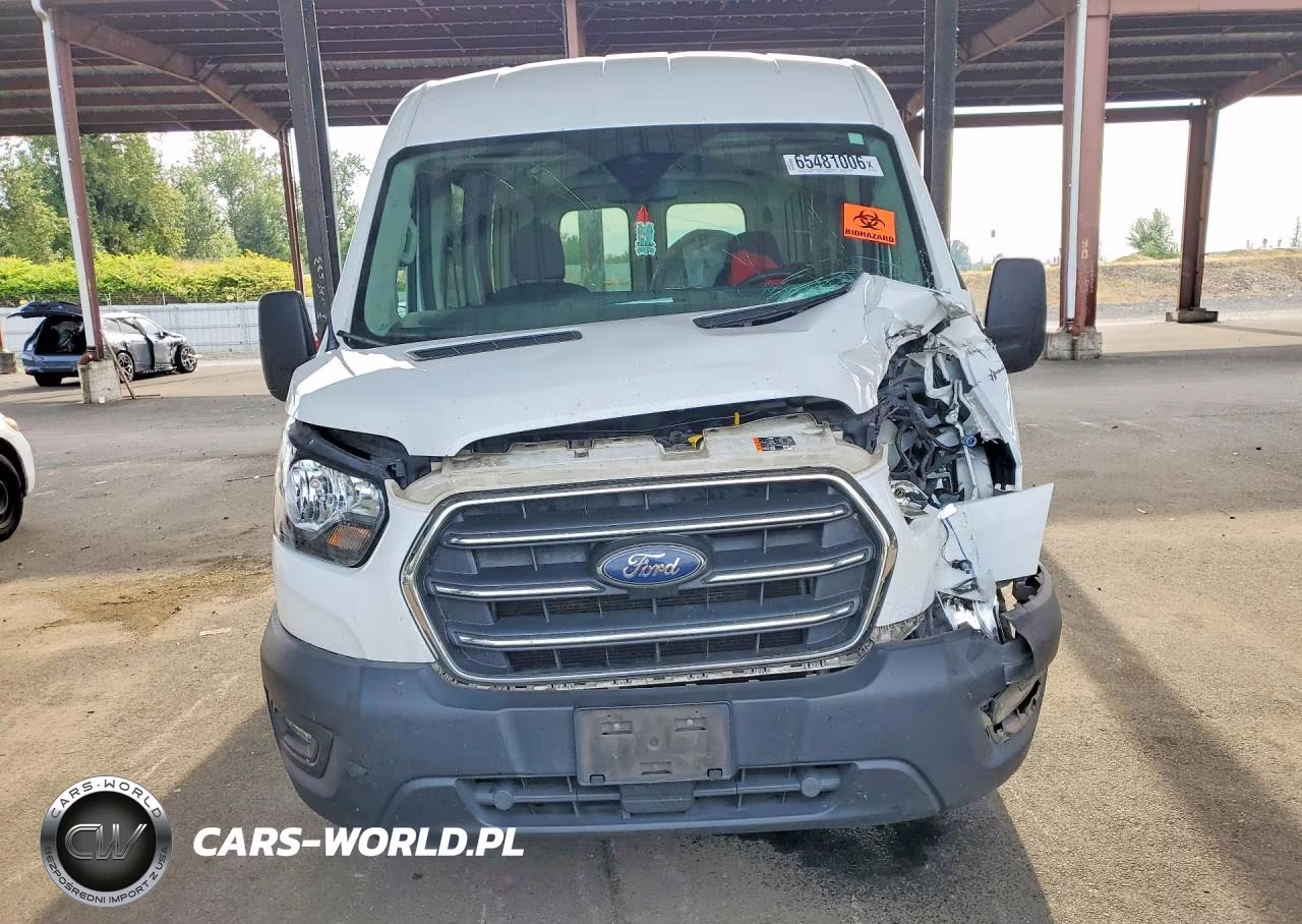 2020 Ford Transit 150 Delivery Van VIN:1FTYE1C88LKA01806 - 5