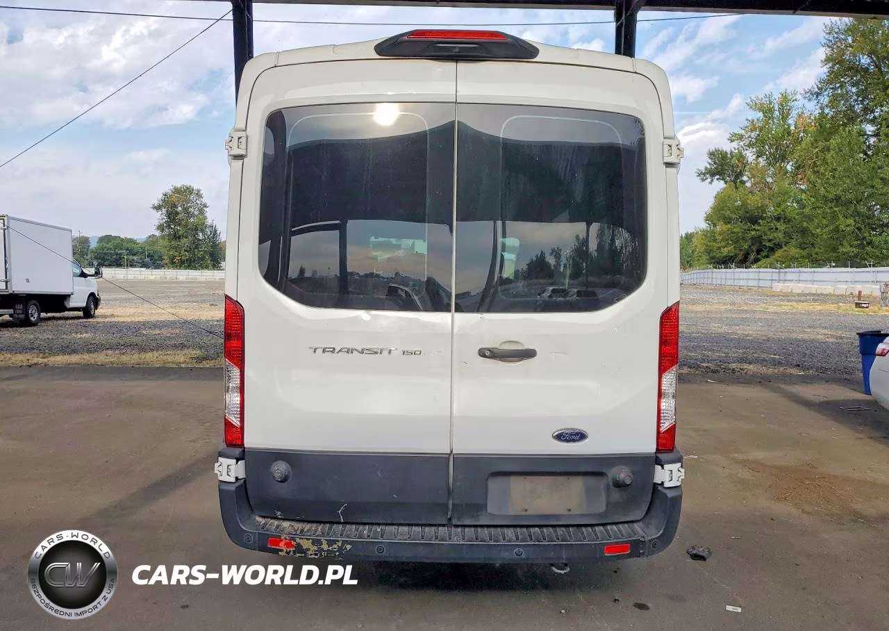 2020 Ford Transit 150 Delivery Van VIN:1FTYE1C88LKA01806 - 6