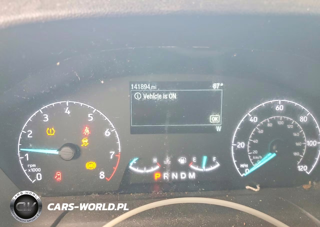2020 Ford Transit 150 Delivery Van VIN:1FTYE1C88LKA01806 - 9