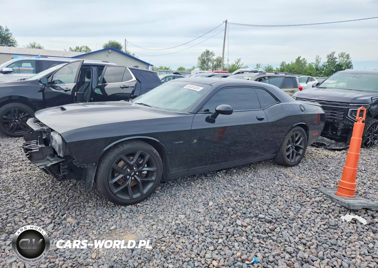 2019 Dodge Challenger R-T – zdjęcie 1 z 12