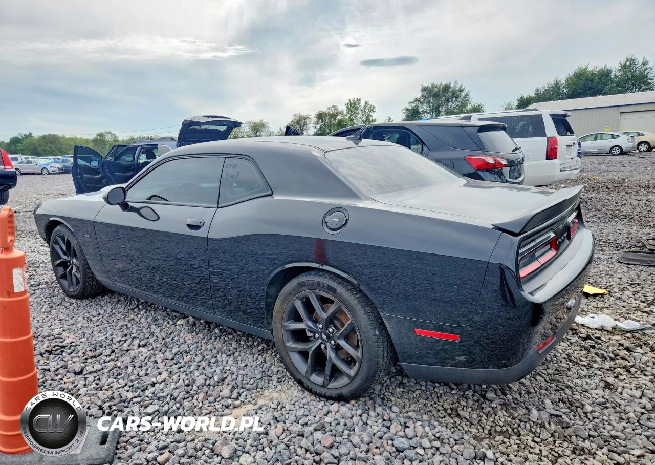 2019 Dodge Challenger R-T VIN:2C3CDZBT6KH521241 - 2