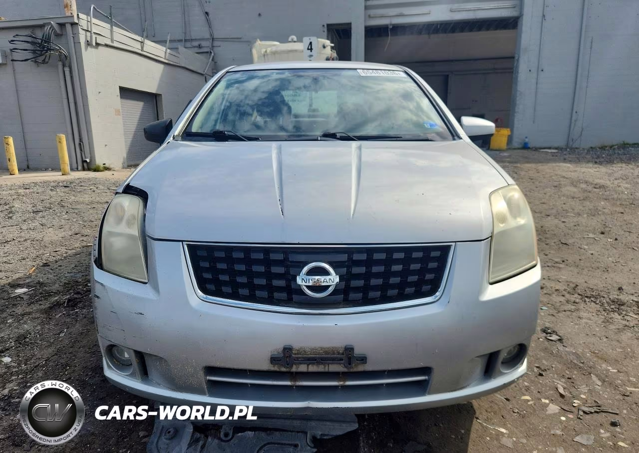 2008 Nissan Sentra 2.0 VIN:3N1AB61E68L707178 - 5