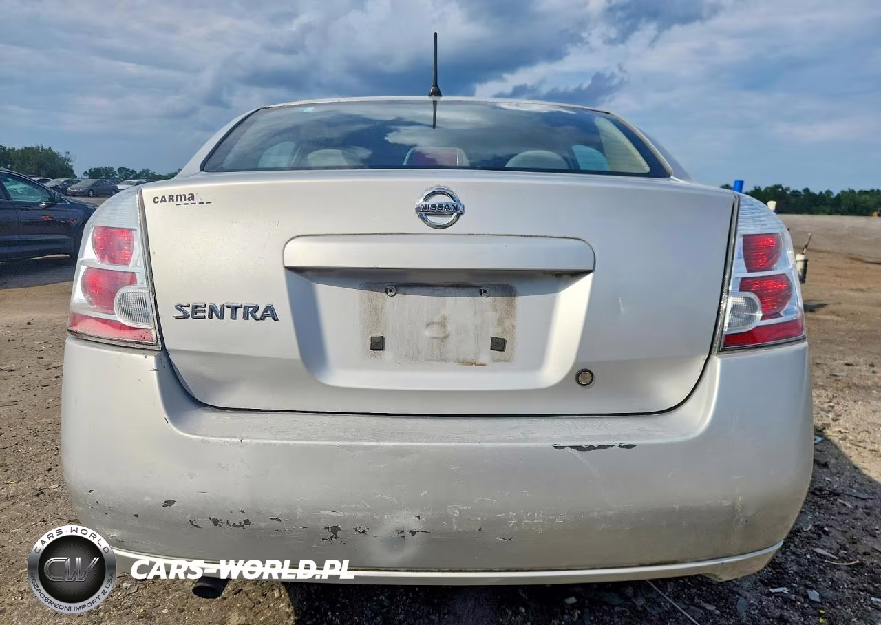 2008 Nissan Sentra 2.0 VIN:3N1AB61E68L707178 - 6