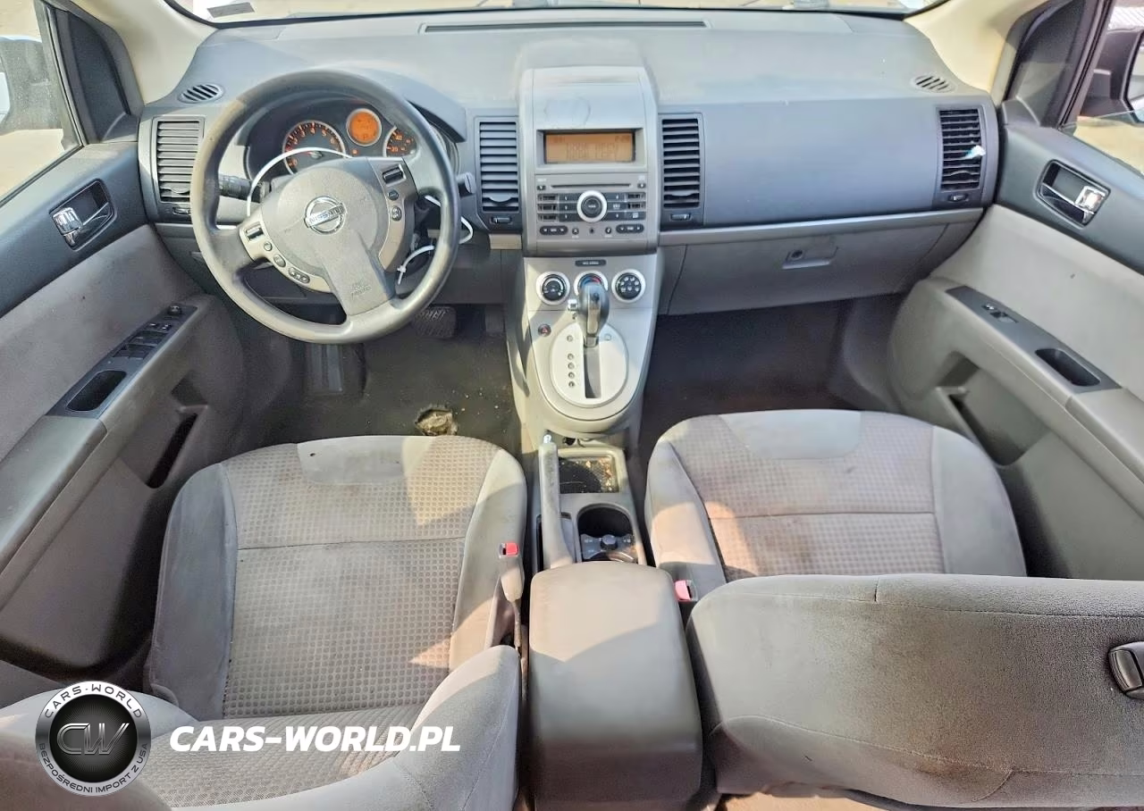 2008 Nissan Sentra 2.0 VIN:3N1AB61E68L707178 - 8