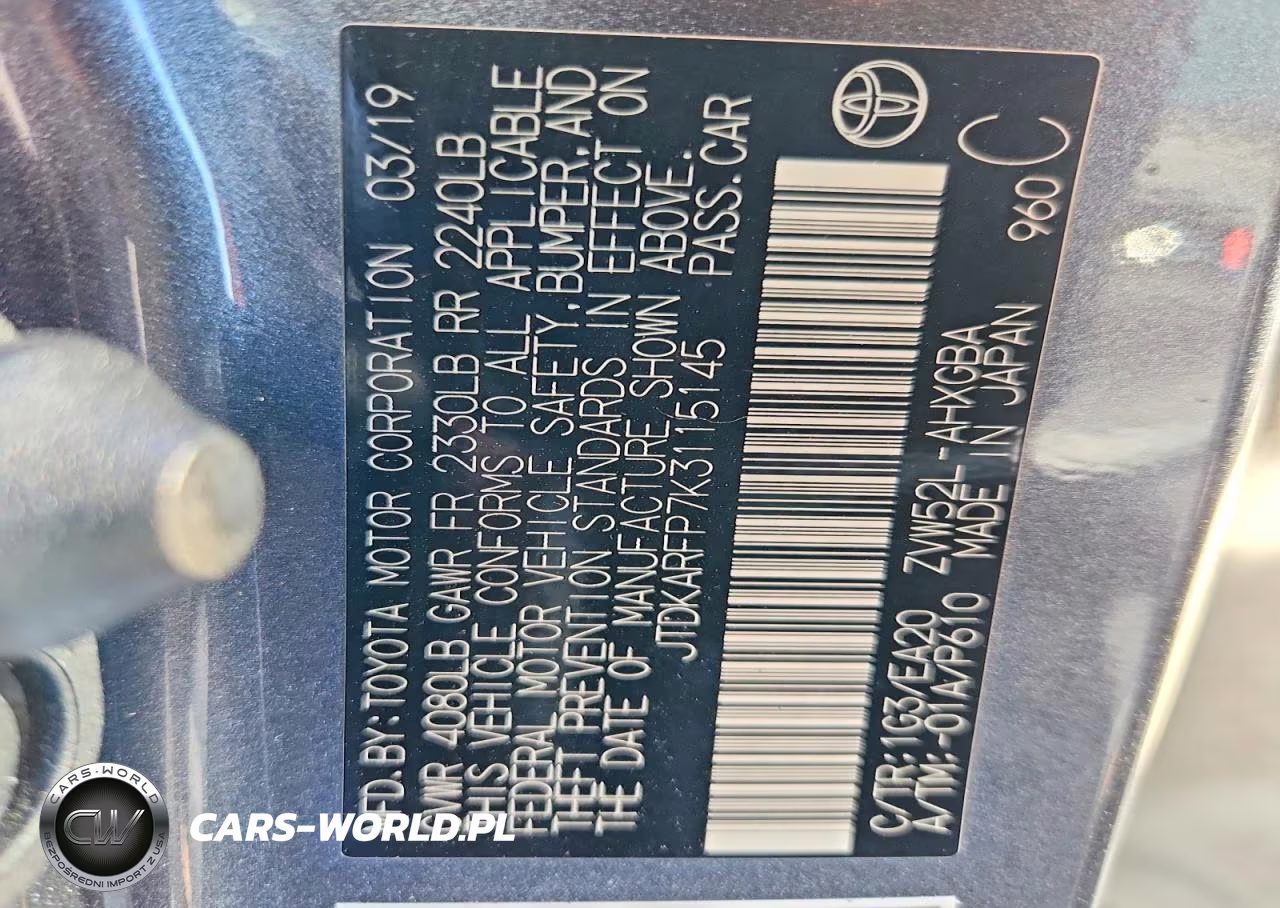 2019 Toyota Prius Prime Premium VIN:JTDKARFP7K3115145 - 13