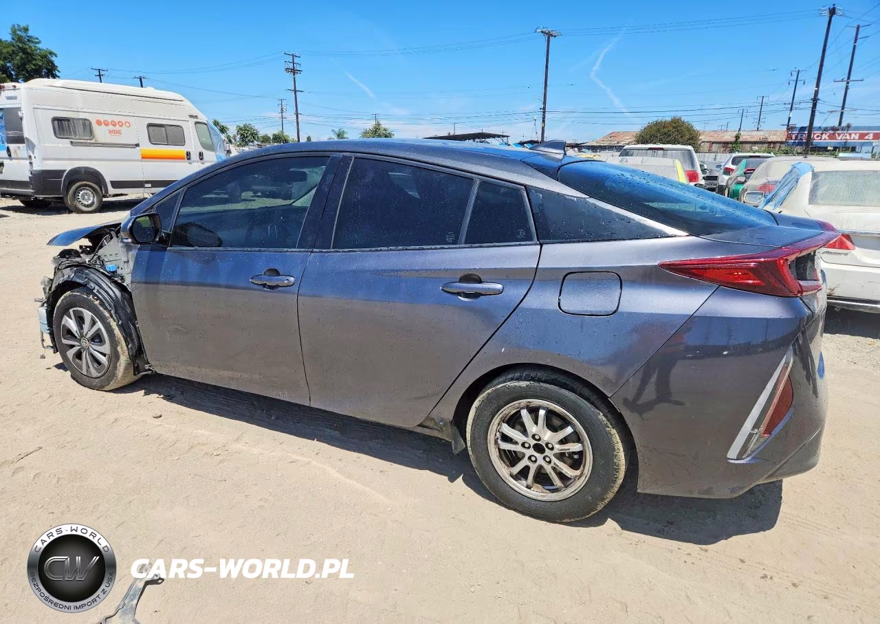 2019 Toyota Prius Prime Premium VIN:JTDKARFP7K3115145 - 2