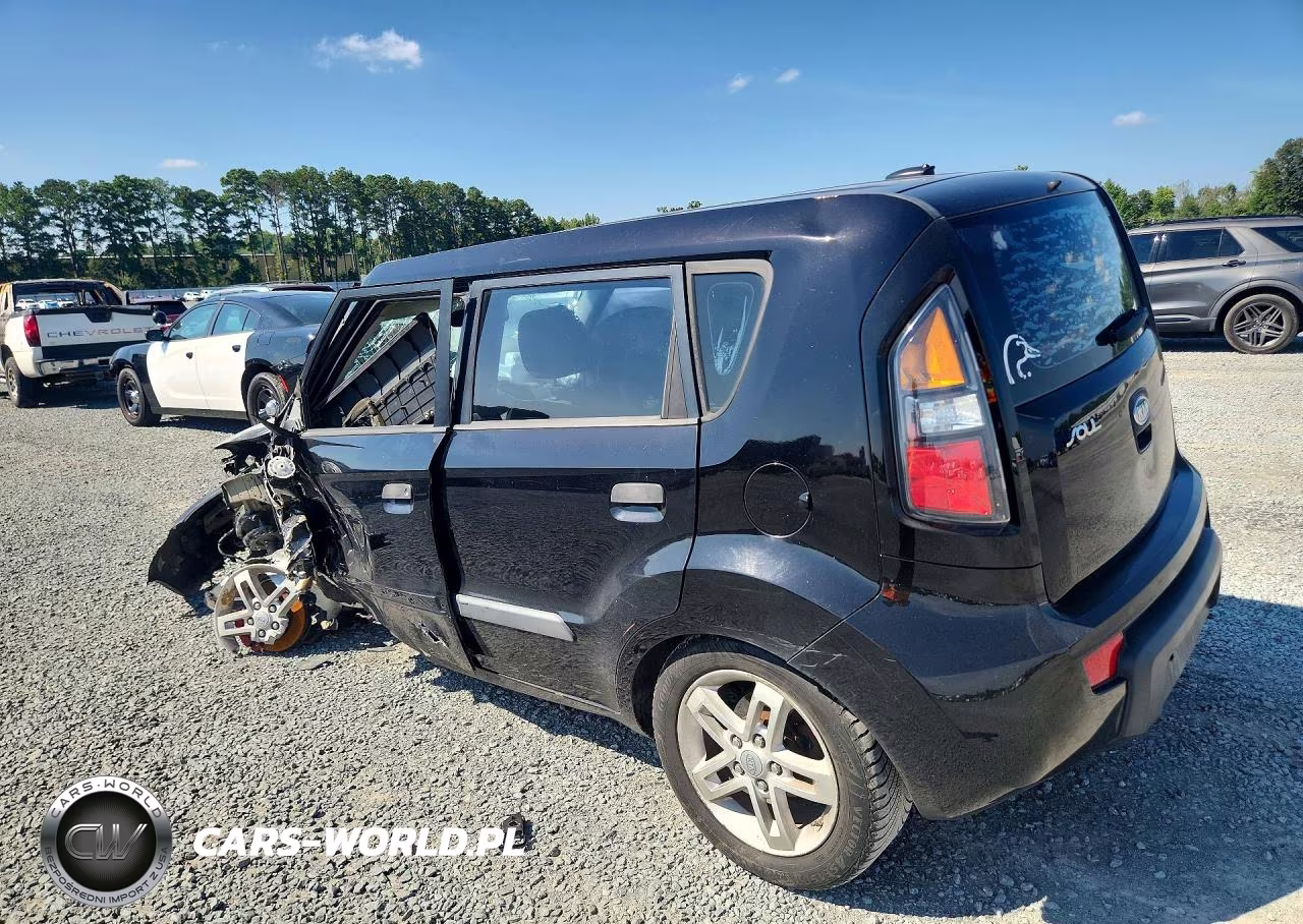 2010 Kia Soul Base VIN:KNDJT2A19A7137459 - 2