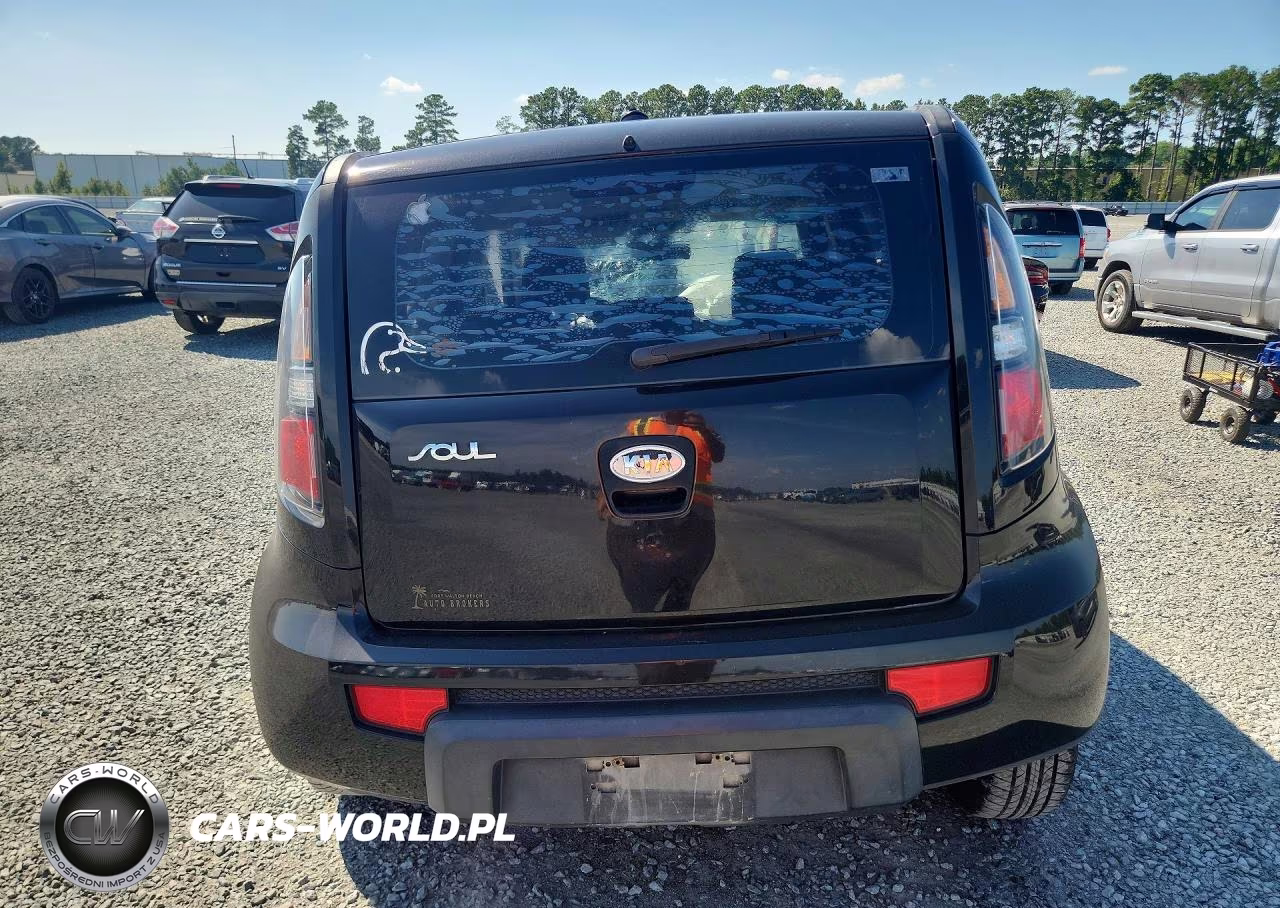 2010 Kia Soul Base VIN:KNDJT2A19A7137459 - 6