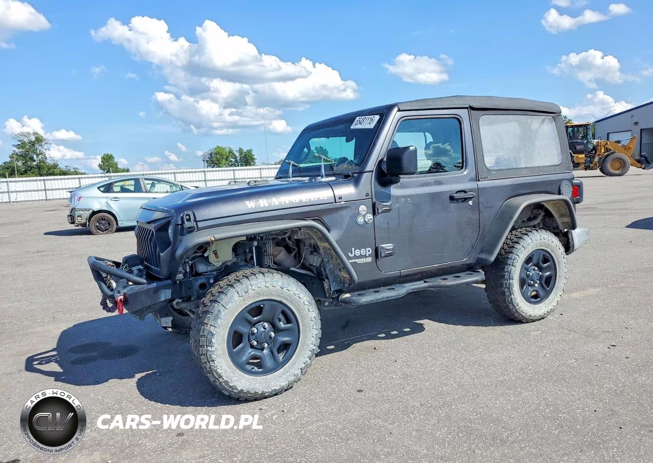 2018 Jeep Wrangler Sport – zdjęcie 1 z 12