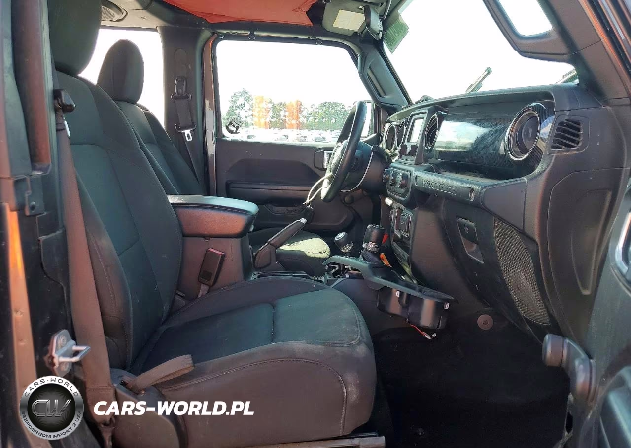 2018 Jeep Wrangler Sport VIN:1C4GJXAG9JW280144 - 10