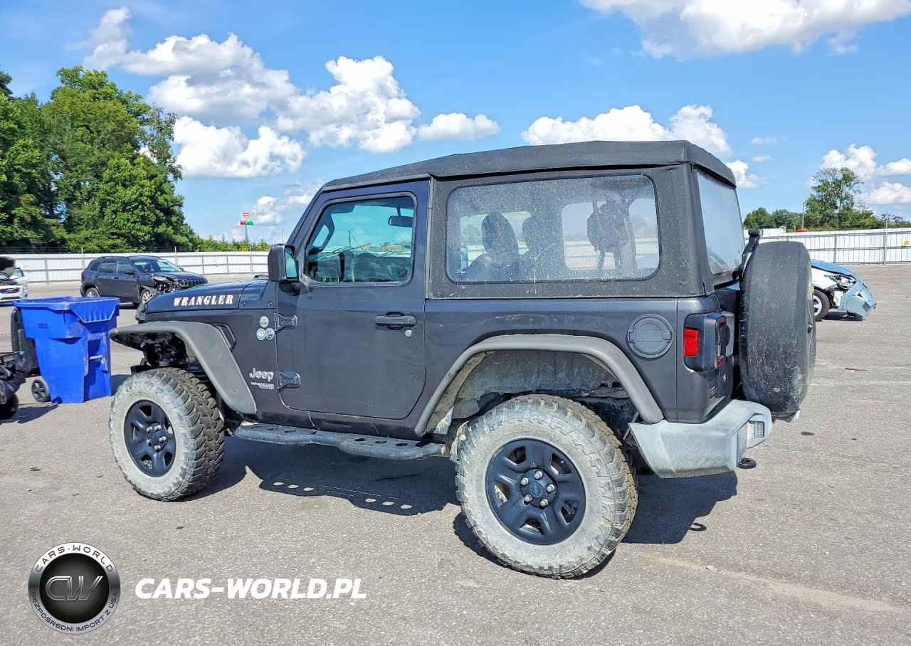 2018 Jeep Wrangler Sport VIN:1C4GJXAG9JW280144 - 2