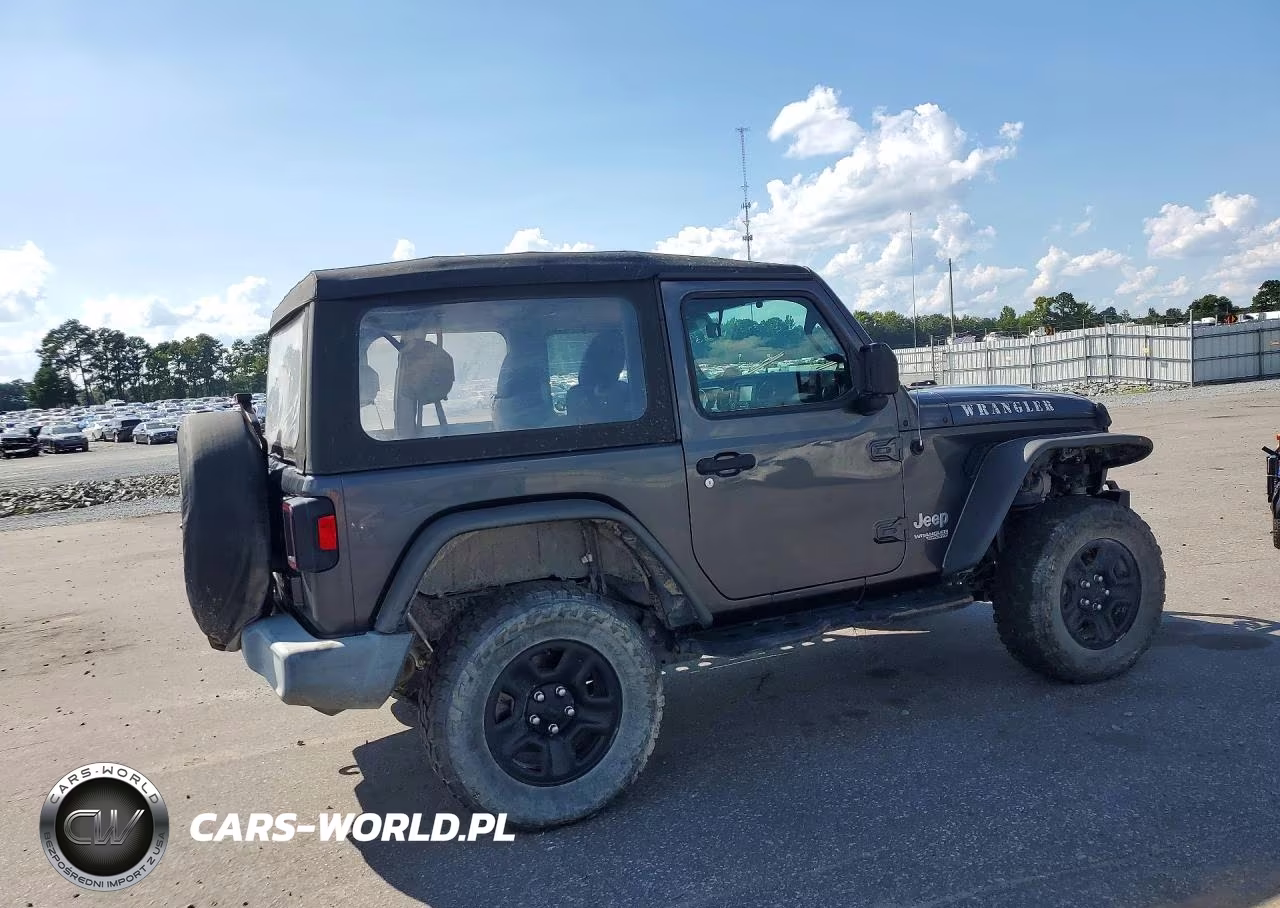 2018 Jeep Wrangler Sport VIN:1C4GJXAG9JW280144 - 3