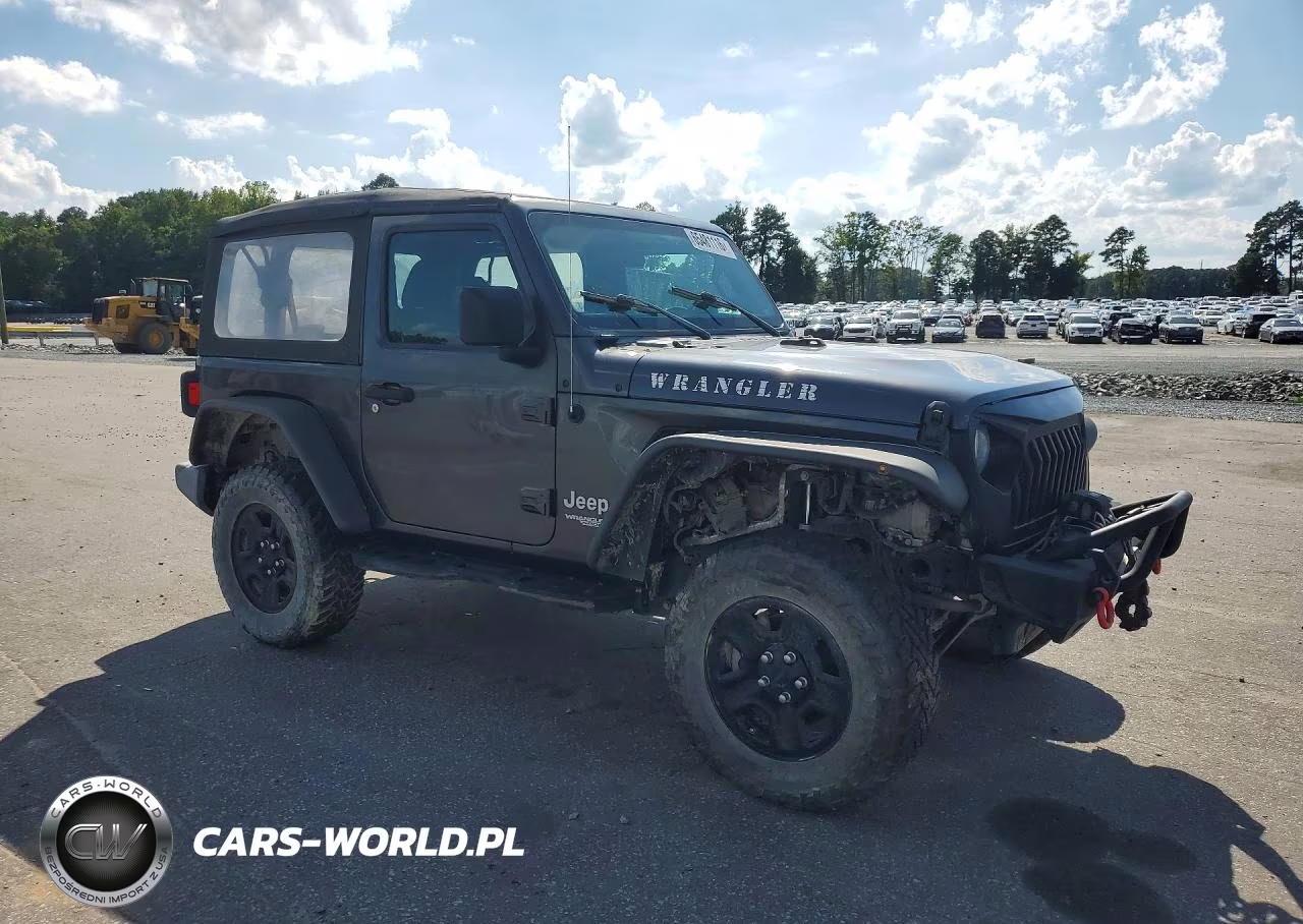 2018 Jeep Wrangler Sport VIN:1C4GJXAG9JW280144 - 4