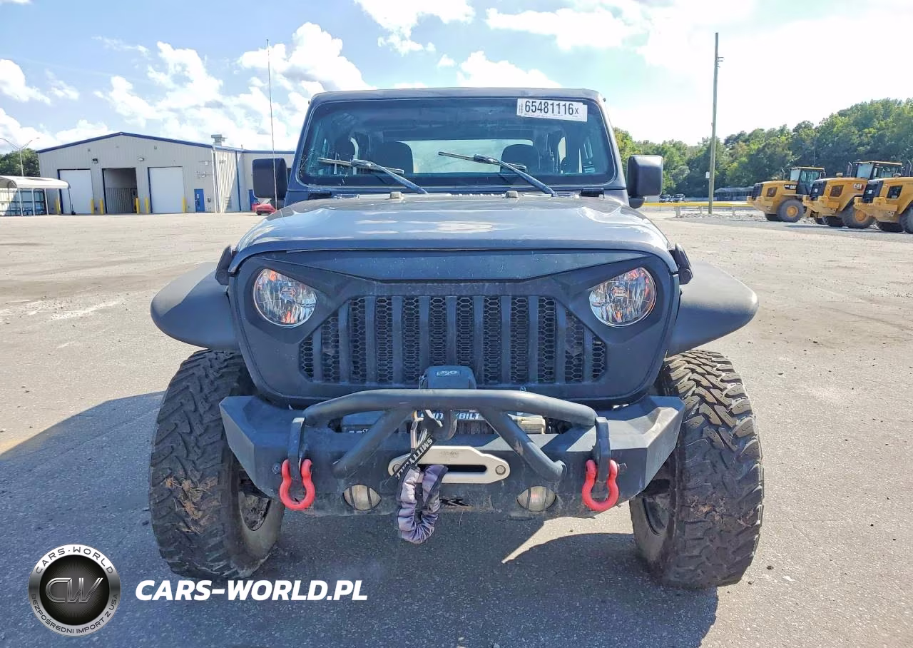 2018 Jeep Wrangler Sport VIN:1C4GJXAG9JW280144 - 5