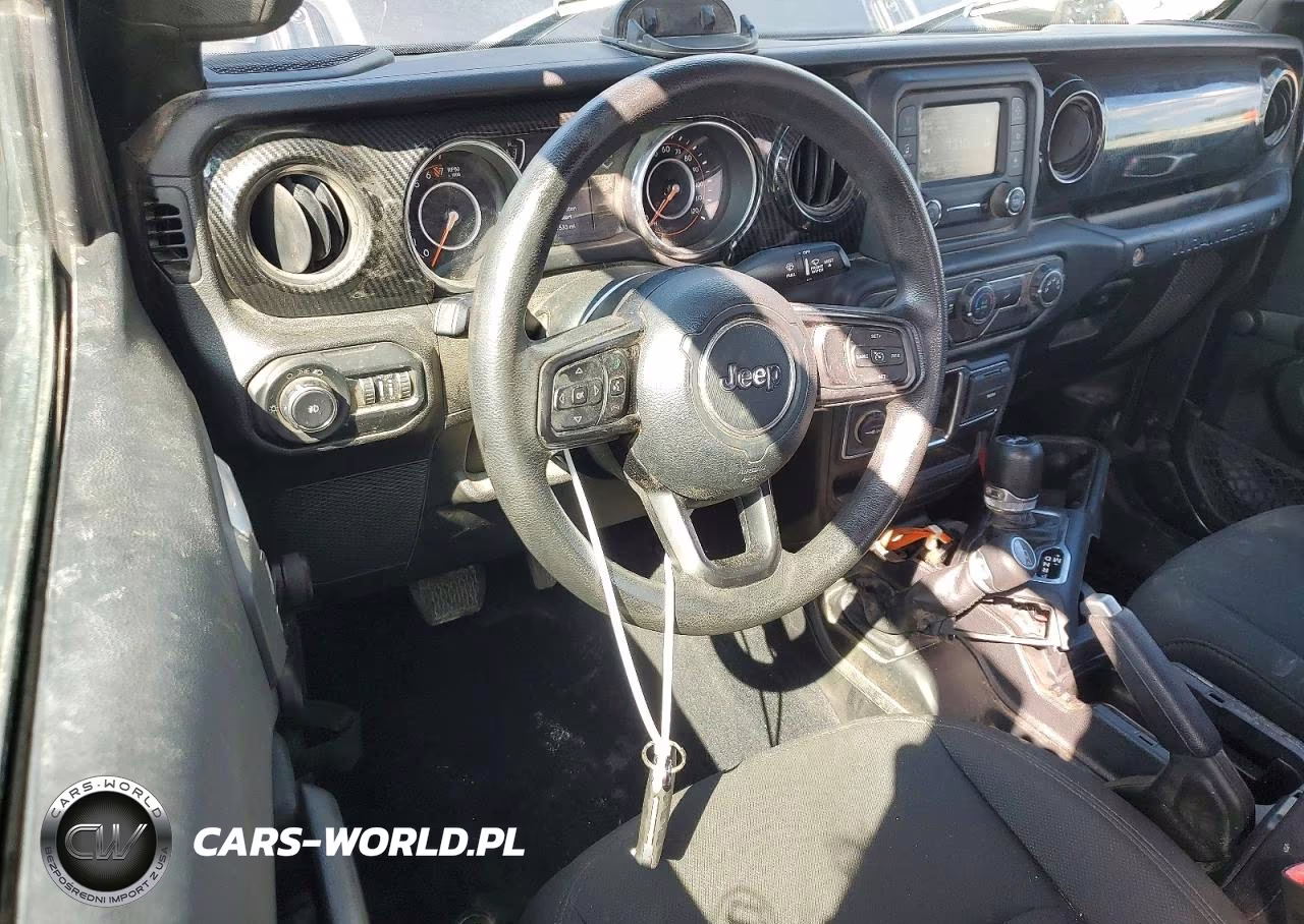 2018 Jeep Wrangler Sport VIN:1C4GJXAG9JW280144 - 8