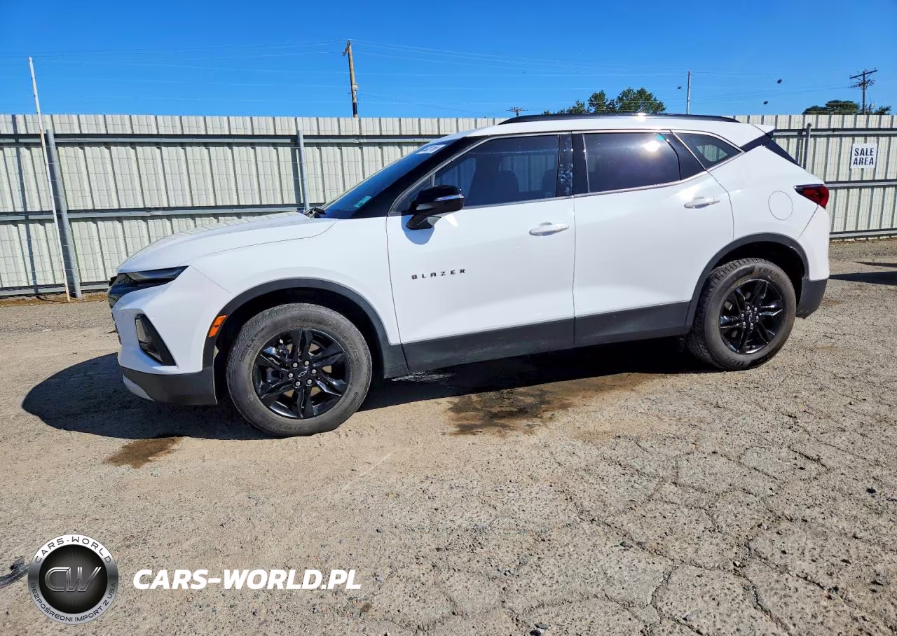 2022 Chevrolet Blazer 2Lt