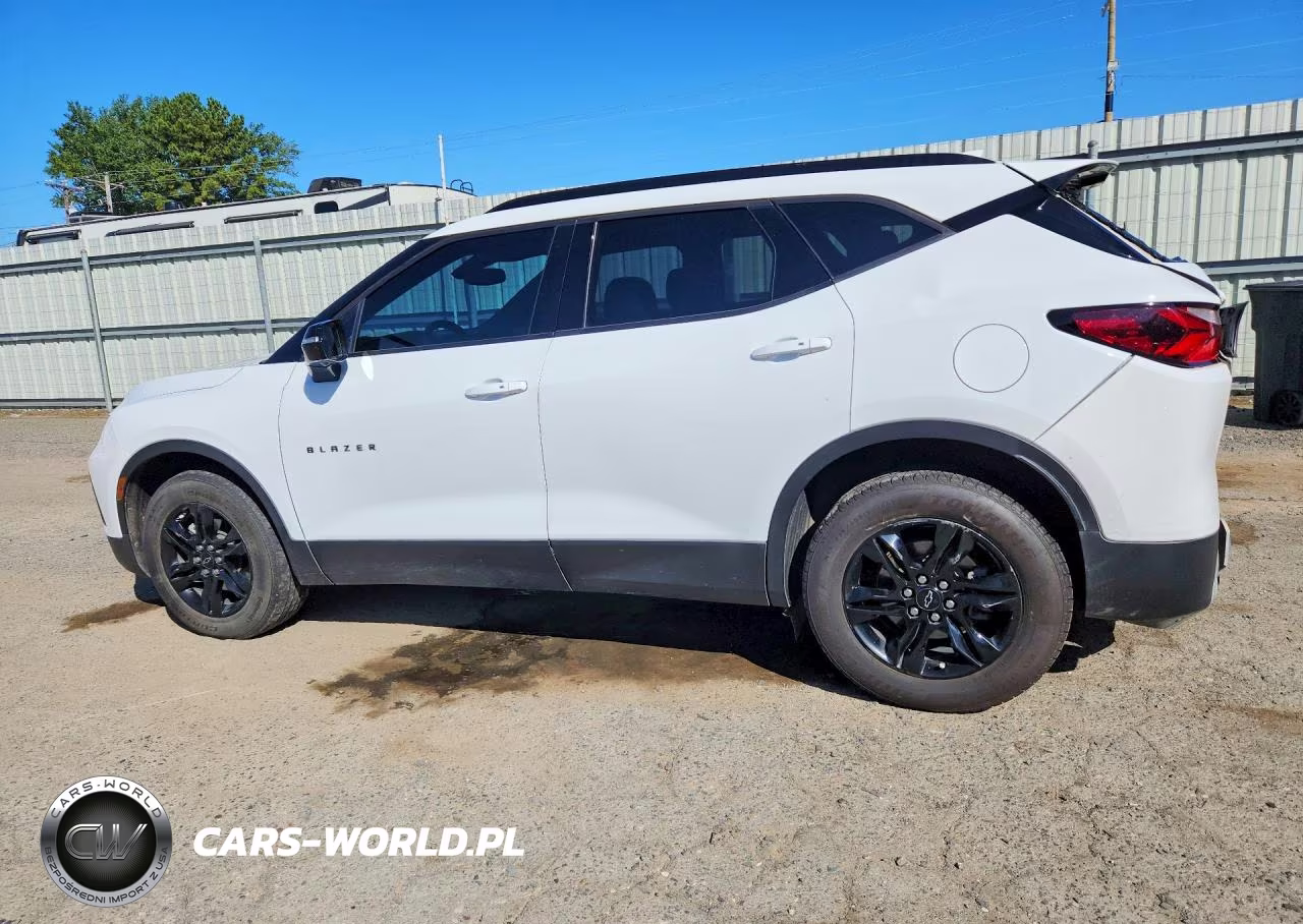 2022 Chevrolet Blazer 2Lt VIN:3GNKBCR40NS159120 - 2