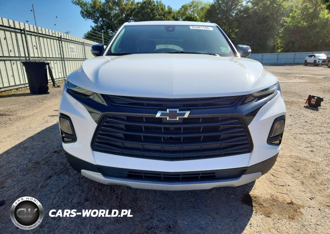 2022 Chevrolet Blazer 2Lt VIN:3GNKBCR40NS159120 - 5