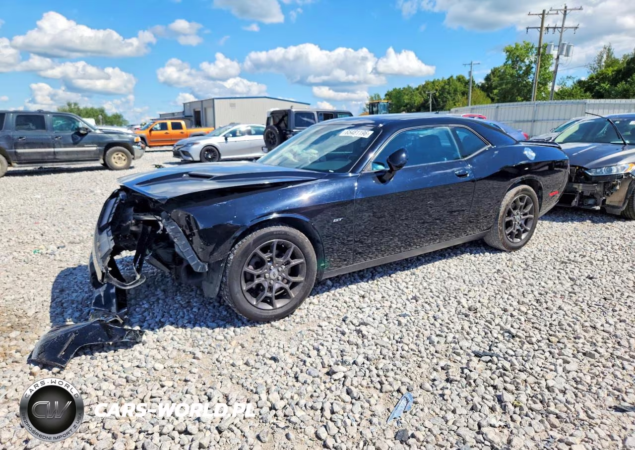 2018 Dodge Challenger Gt