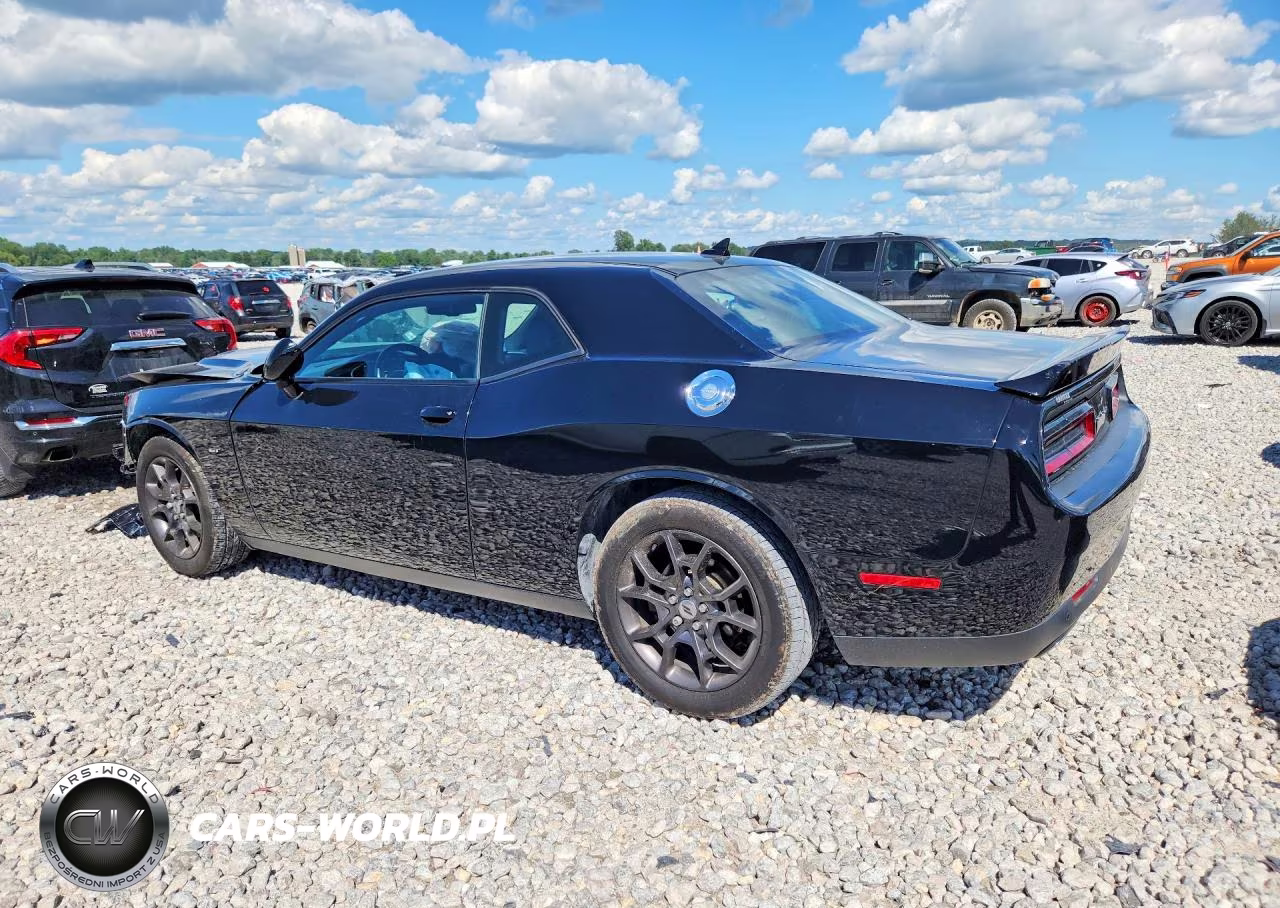 2018 Dodge Challenger Gt VIN:2C3CDZGG7JH184086 - 2
