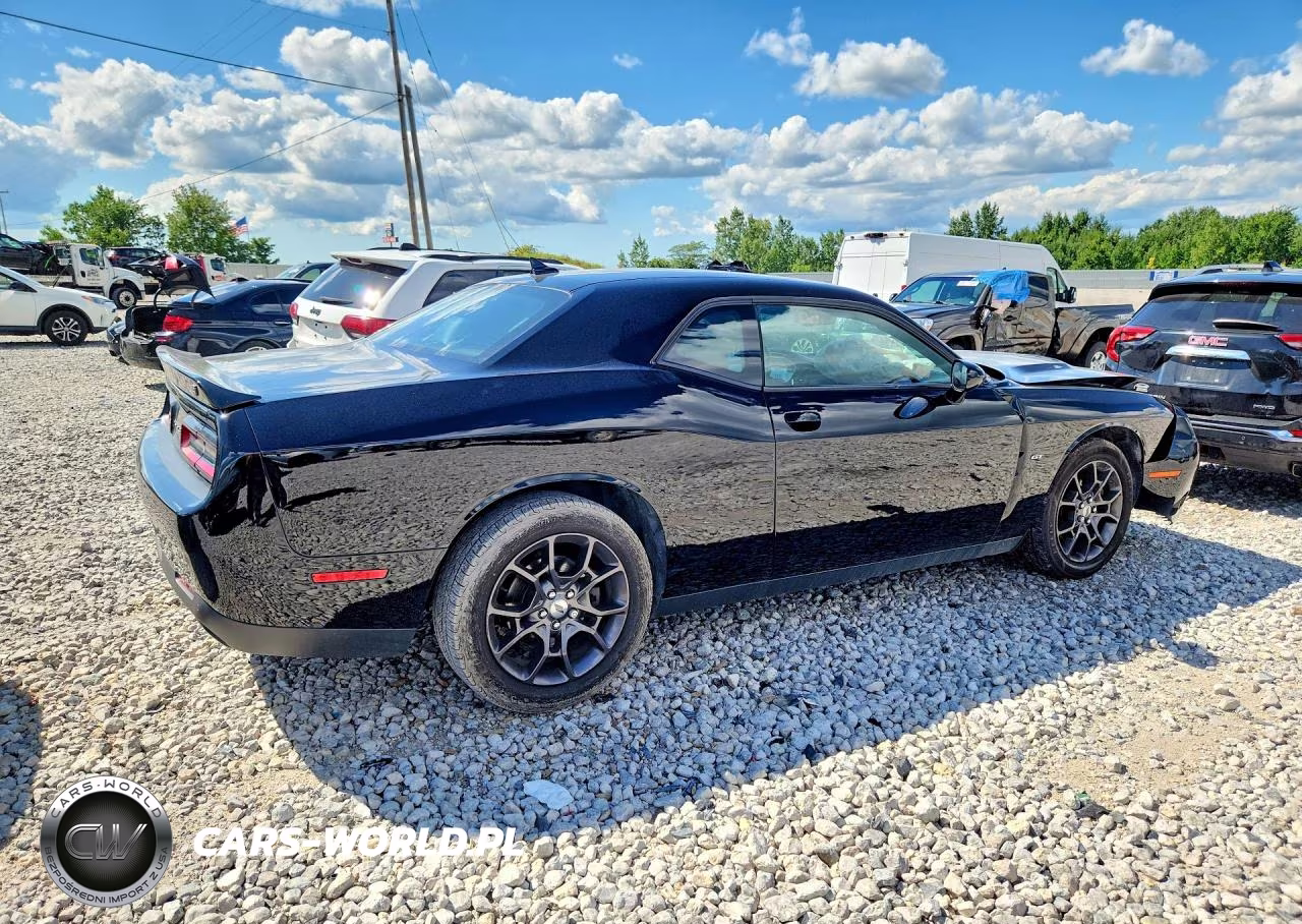 2018 Dodge Challenger Gt VIN:2C3CDZGG7JH184086 - 3