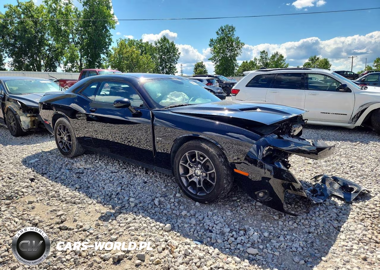2018 Dodge Challenger Gt VIN:2C3CDZGG7JH184086 - 4