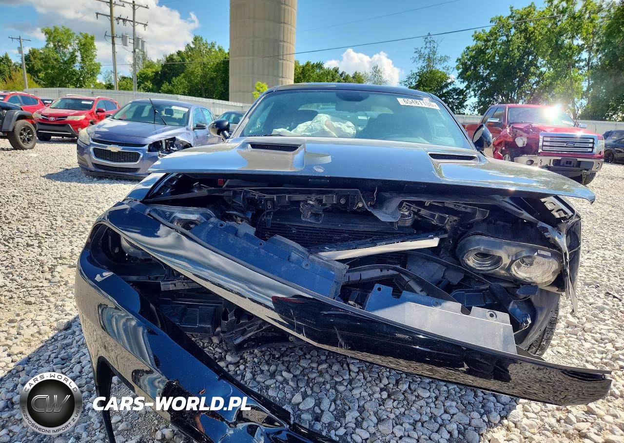2018 Dodge Challenger Gt VIN:2C3CDZGG7JH184086 - 5