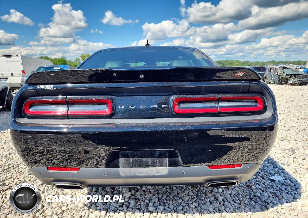 2018 Dodge Challenger Gt VIN:2C3CDZGG7JH184086 - 6