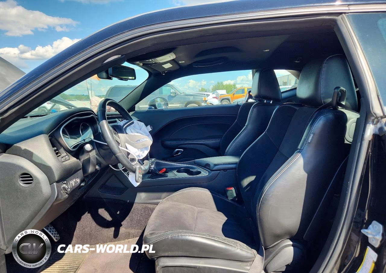 2018 Dodge Challenger Gt VIN:2C3CDZGG7JH184086 - 7