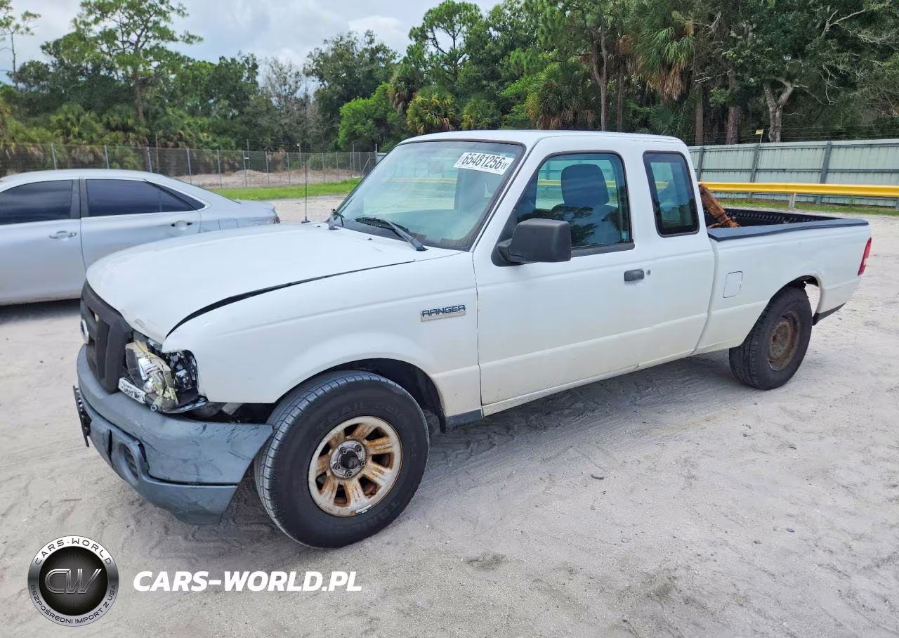 2010 Ford Ranger Super Cab – zdjęcie 1 z 13