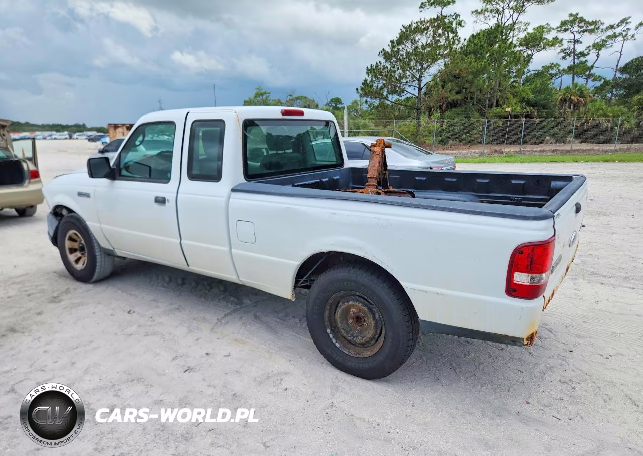 2010 Ford Ranger Super Cab VIN:1FTKR1ED7APA77408 - 2