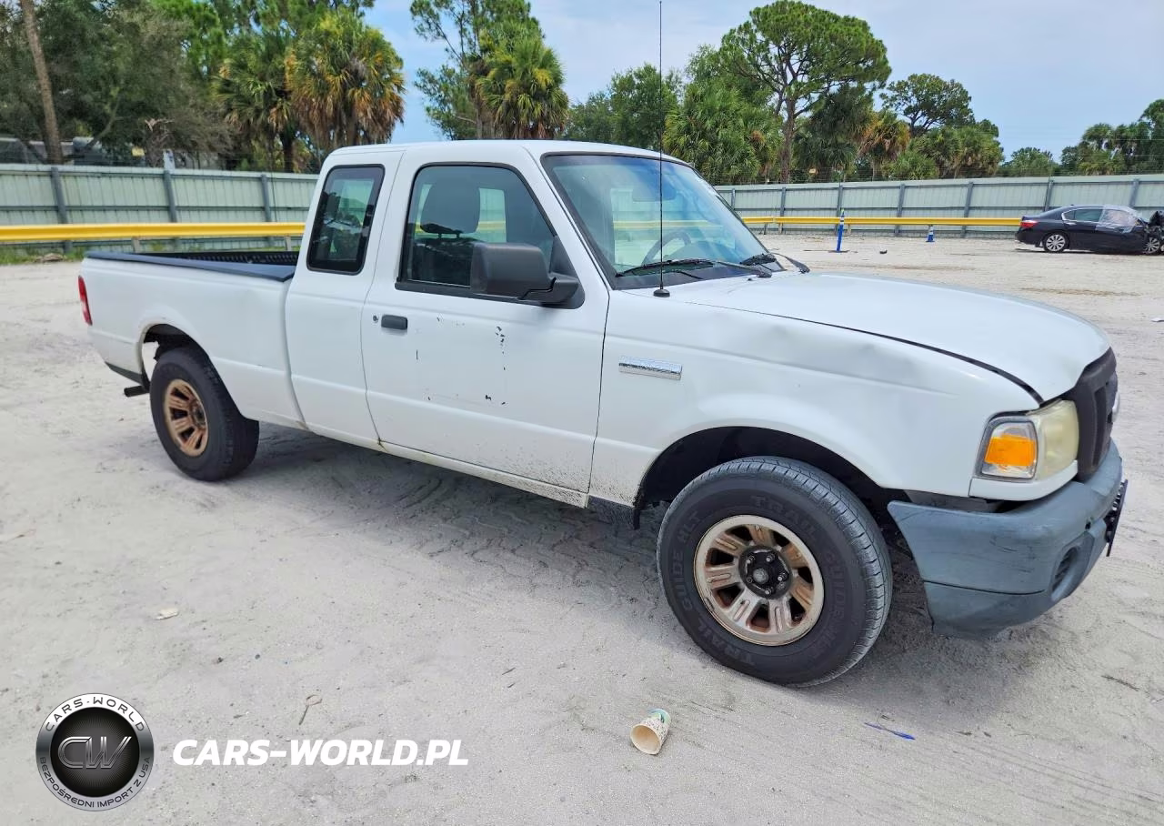 2010 Ford Ranger Super Cab VIN:1FTKR1ED7APA77408 - 4