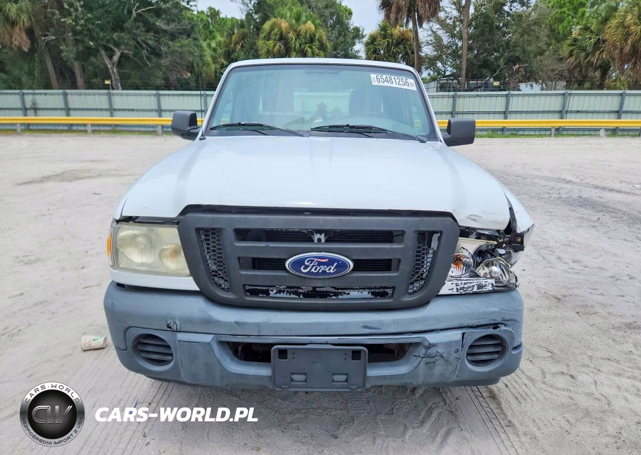 2010 Ford Ranger Super Cab VIN:1FTKR1ED7APA77408 - 5