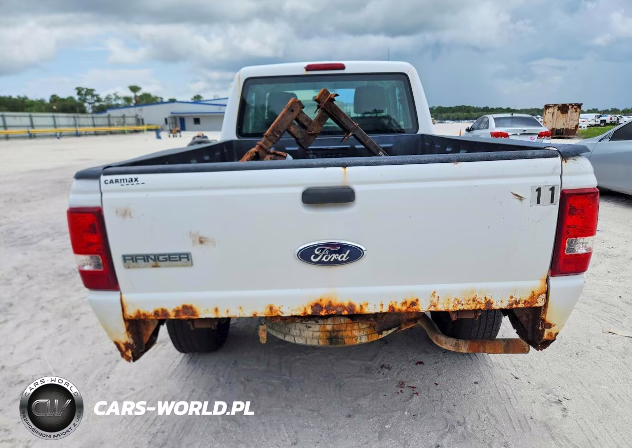 2010 Ford Ranger Super Cab VIN:1FTKR1ED7APA77408 - 6