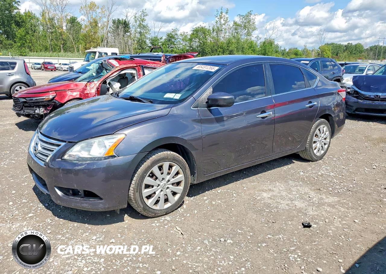 2014 Nissan Sentra Sv